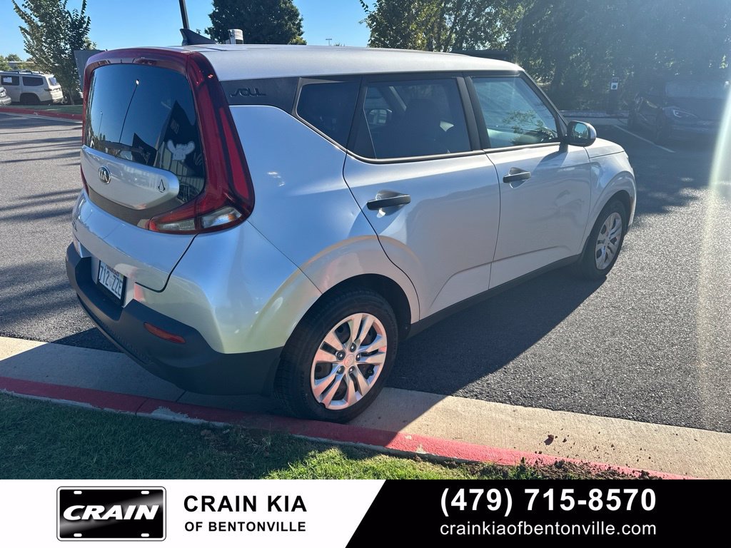 Certified 2021 Kia Soul LX FWD image 4