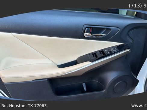 Used 2015 Lexus IS 250 IS 250 Sedan 4D w/ Navigation System Package image 18