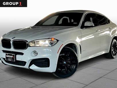 Used 2019 BMW X6 sDrive35i w/ M Sport Package