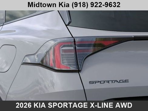 New 2026 Kia Sportage X-Line AWD/4WD image 11