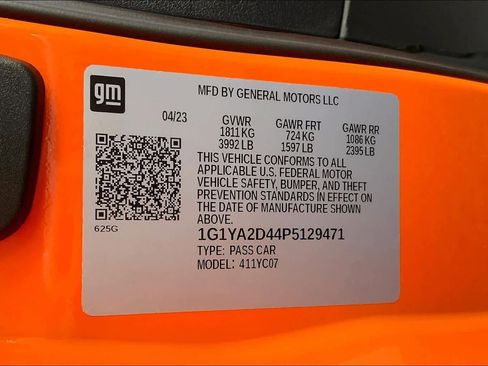 Used 2023 Chevrolet Corvette Stingray Coupe w/ 1LT image 31