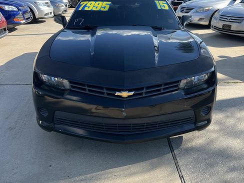 Used 2015 Chevrolet Camaro LS RWD image 2