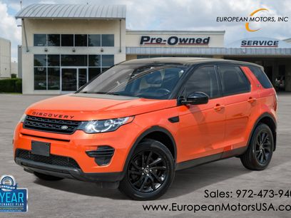 Used 2016 Land Rover Discovery Sport SE