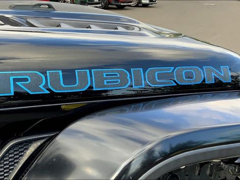 Used 2021 Jeep Wrangler Unlimited Rubicon 4xe w/ Dual Top Group image 34