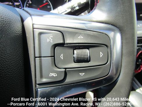 Used 2024 Chevrolet Blazer RS w/ Enhanced Convenience Package AWD/4WD image 33