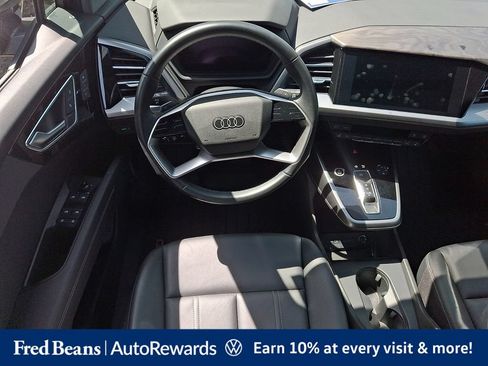 Used 2022 Audi Q4 e-tron Premium Plus w/ Premium Plus AWD/4WD image 15
