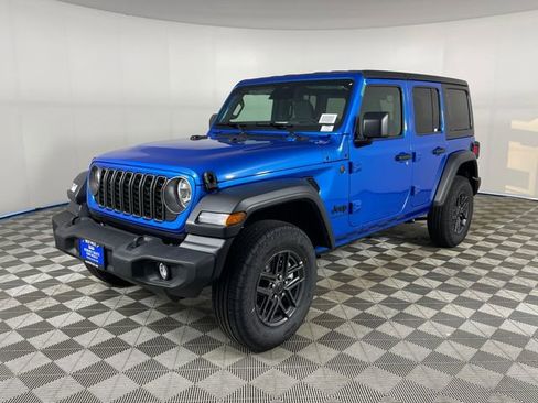 New 2026 Jeep Wrangler Sport S image 1