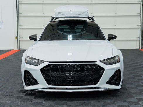 Used 2021 Audi RS 6 w/ Carbon Optic Package AWD/4WD image 2