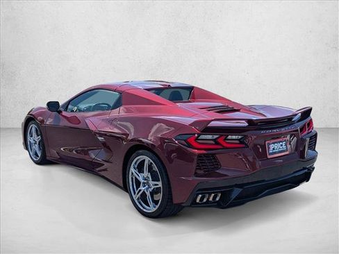 Used 2020 Chevrolet Corvette Stingray Preferred Conv w/ 2LT Preferred Equipment Group RWD image 8