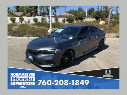 Certified 2024 Honda Civic Sport