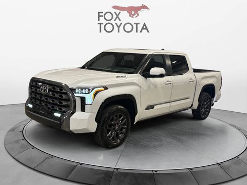 New 2026 Toyota Tundra Platinum AWD/4WD image 1