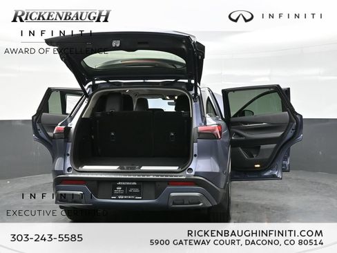 Certified 2023 INFINITI QX60 Sensory w/ Cargo Package AWD/4WD image 45