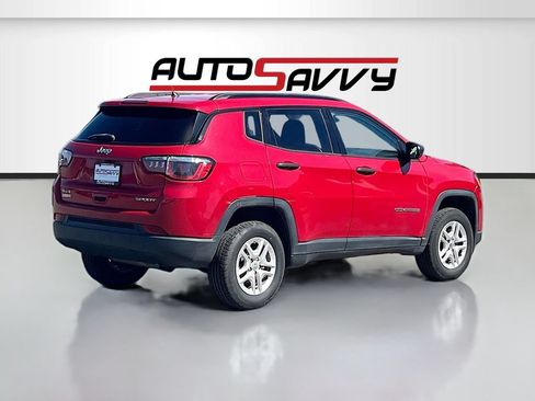 Used 2018 Jeep Compass Sport w/ Cold Weather Group AWD/4WD image 7