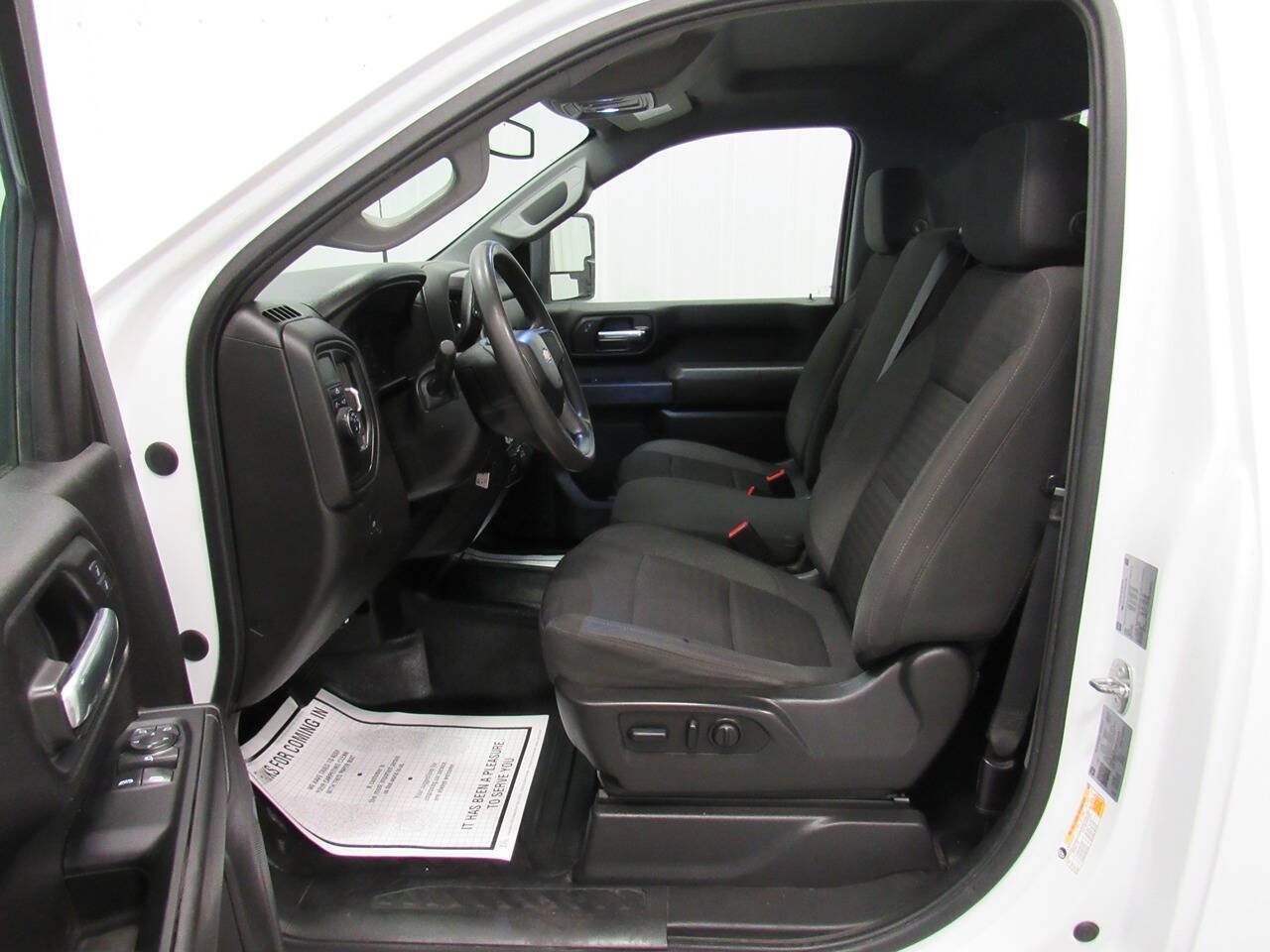 Used 2022 Chevrolet Silverado 2500 W/T w/ WT Fleet Convenience Package RWD image 38