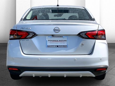 Certified 2025 Nissan Versa S w/ Trunk Package image 3
