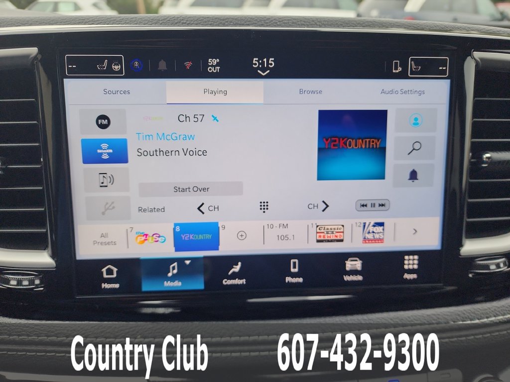 New 2027 Chrysler Pacifica Select AWD/4WD image 16