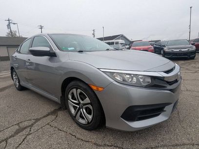 Used 2017 Honda Civic LX
