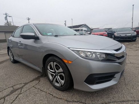 Used 2017 Honda Civic LX image 1