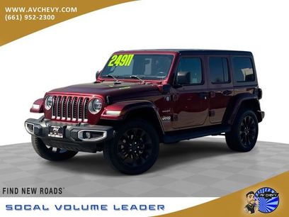 Used 2021 Jeep Wrangler Unlimited Sahara