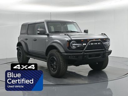 Certified 2023 Ford Bronco Wildtrak