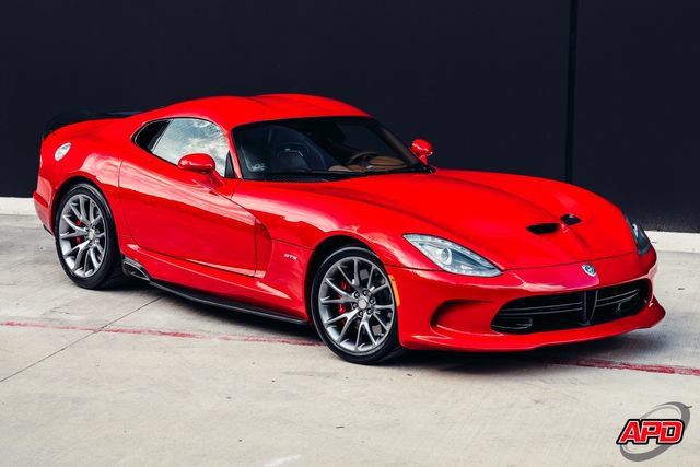 Used 2013 SRT Viper GTS w/ GTS Laguna Interior Pkg RWD image 38