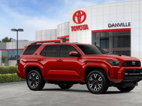 New 2026 Toyota 4Runner TRD Sport Premium AWD/4WD image 40