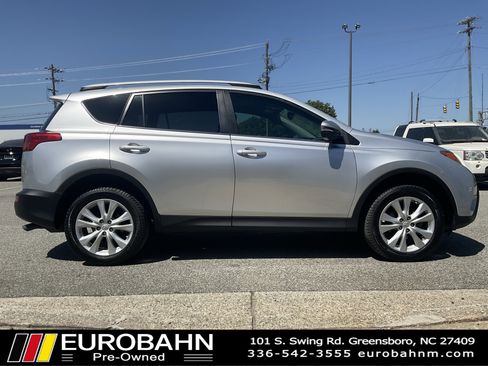 Used 2015 Toyota RAV4 Limited w/ Technology Package FWD image 23