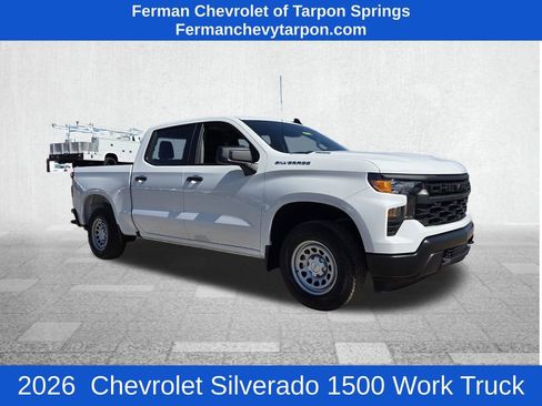 New 2026 Chevrolet Silverado 1500 W/T w/ Trailering Package RWD image 1