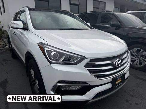 Used 2018 Hyundai Santa Fe Sport w/ 2.4L Tech Package 04 AWD/4WD image 1