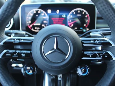 Used 2025 Mercedes-Benz CLE 53 AMG 4MATIC Cabriolet image 17