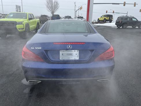 Used 2019 Mercedes-Benz SL 550 image 4