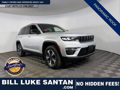 Used 2024 Jeep Grand Cherokee Limited 4xe w/ Trailer Tow Package image 1