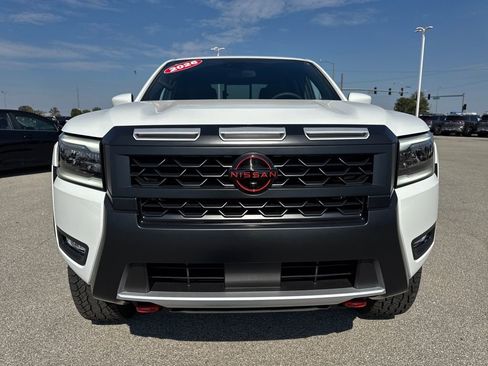 New 2026 Nissan Frontier PRO-4X w/ Pro-4x Convenience Package image 8