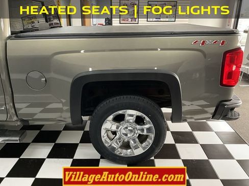 Used 2017 Chevrolet Silverado 1500 LTZ w/ Max Trailering Package AWD/4WD image 9