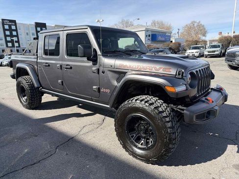 Used 2022 Jeep Gladiator Mojave w/ LED Lighting Group image 7