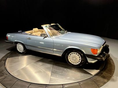 Used 1989 Mercedes-Benz 560 SL SL 2D Coupe Roadster
