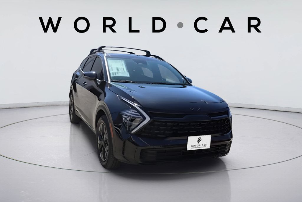 Used 2025 Kia Sportage X-Line AWD/4WD image 1