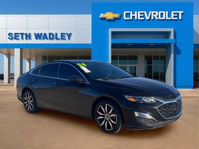 Certified 2024 Chevrolet Malibu RS