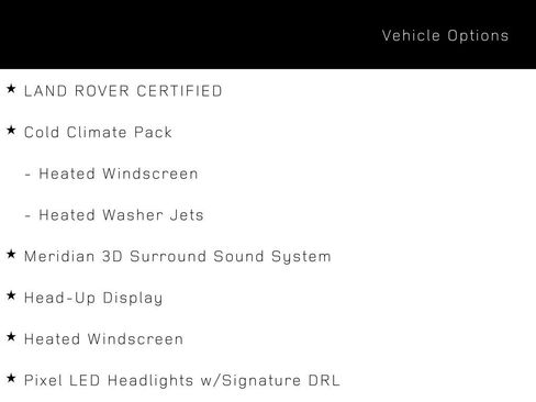 Used 2025 Land Rover Range Rover SE image 10
