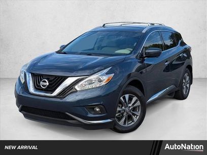Used 2017 Nissan Murano SL