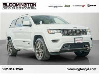 Used 2017 Jeep Grand Cherokee Limited 75th Anniversary image 1