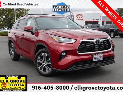 Certified 2022 Toyota Highlander XLE