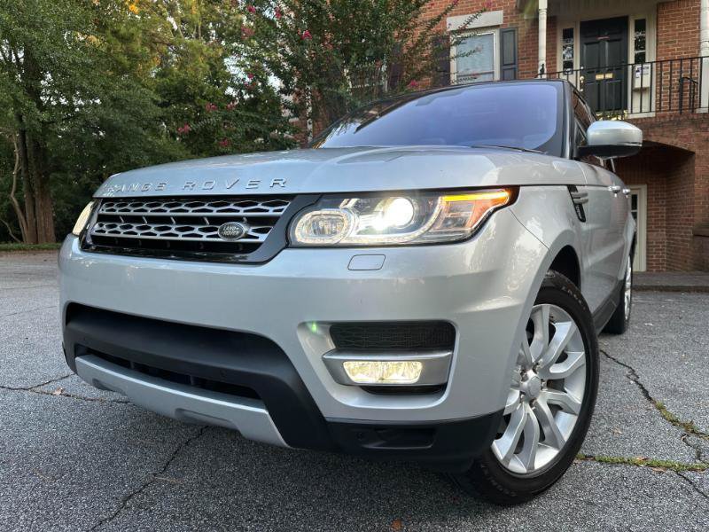 Used 2016 Land Rover Range Rover Sport HSE AWD/4WD image 2