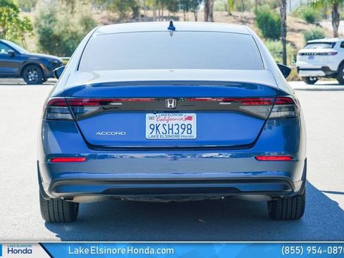 Certified 2024 Honda Accord EX image 10