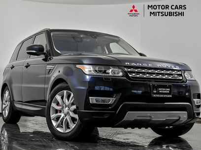 Used 2017 Land Rover Range Rover Sport