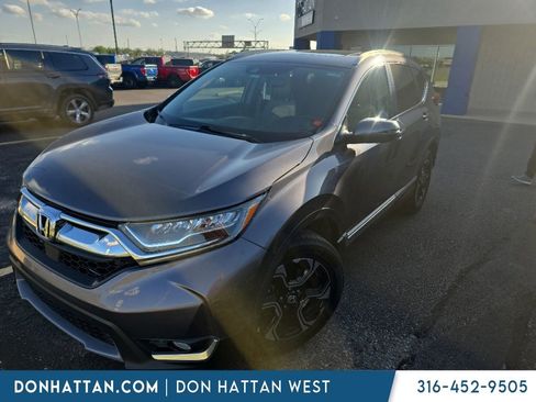 Used 2017 Honda CR-V Touring image 1