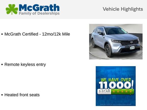 Used 2021 Kia Sorento S image 5