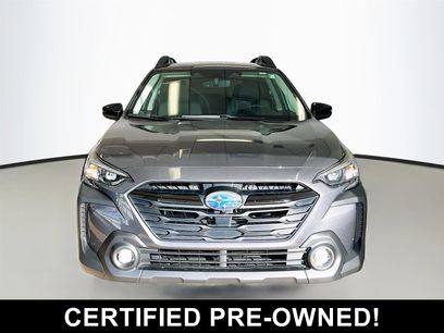 Certified 2025 Subaru Outback Onyx Edition XT