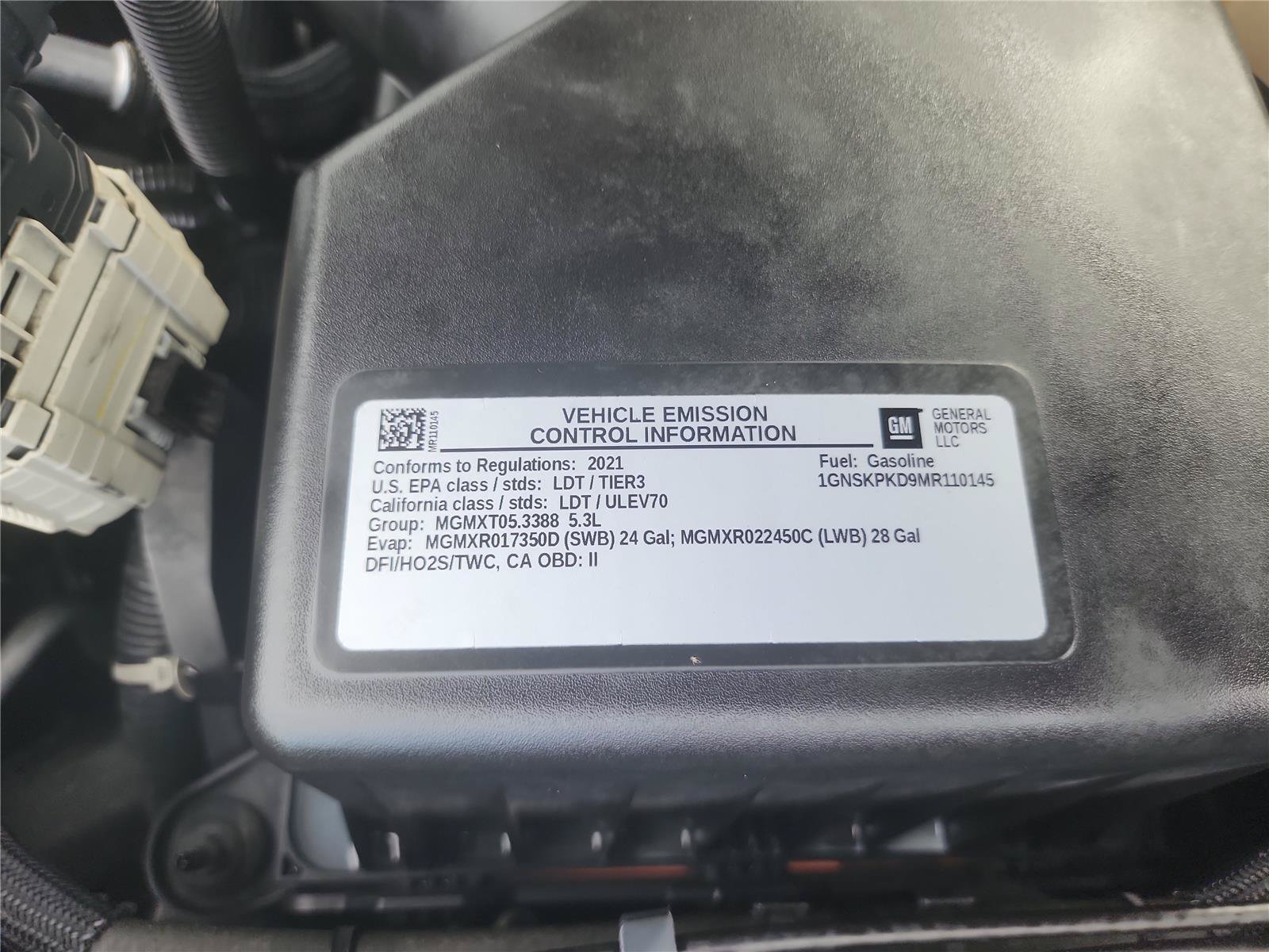 Used 2021 Chevrolet Tahoe Z71 AWD/4WD image 13
