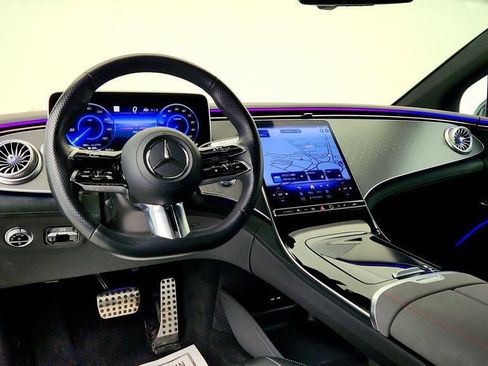 Used 2023 Mercedes-Benz EQS 450+ 4MATIC Sedan w/ AMG Line Exterior Package image 11